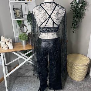 Spider Web Cape